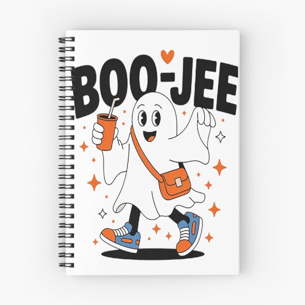 Item preview, Boo Jee Boujee Scary Cute Ghost Halloween designed and sold by NicolaMail.