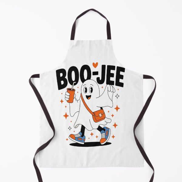 Item preview, Boo Jee Boujee Scary Cute Ghost Halloween designed and sold by NicolaMail.