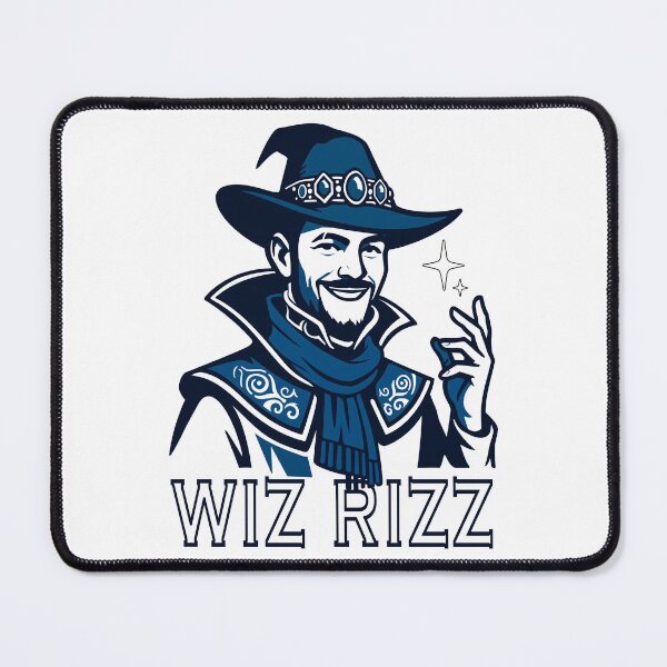 Item preview, wiz rizz designed and sold by moonmorph.