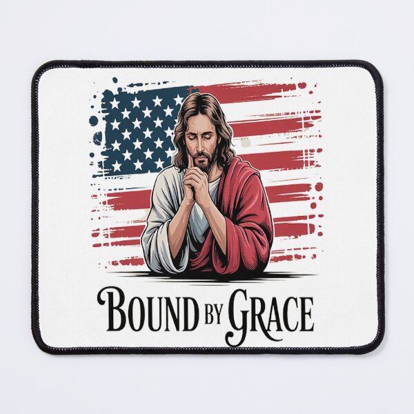 Item preview, Bound By Grace Faith Meets Country Spirit Christian Inspirational designed and sold by NicolaMail.