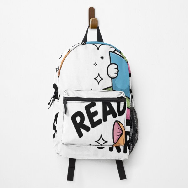 Item preview, Book Lover Cute Cat Reading Read More Worry Less designed and sold by TheRetroStyle.