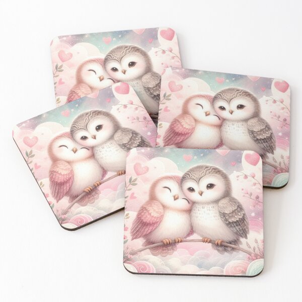 Item preview, love owls designed and sold by quotefactory.