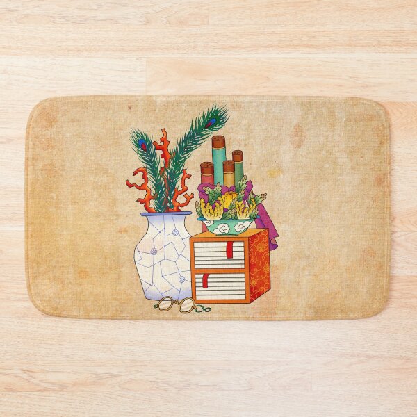 Item preview, Korean Folk Art Chaekgeori A - Scholarly Ambition designed and sold by QamarART Paintings.