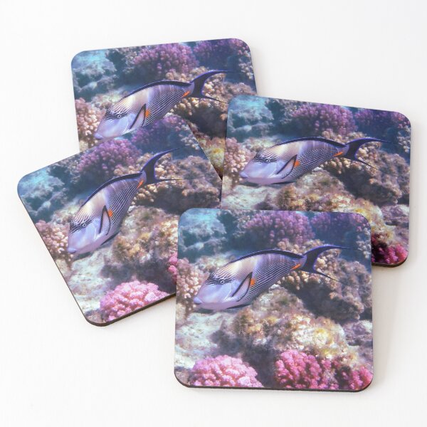 Item preview, Sohal Surgeonfish Red Sea designed and sold by hurmerinta.