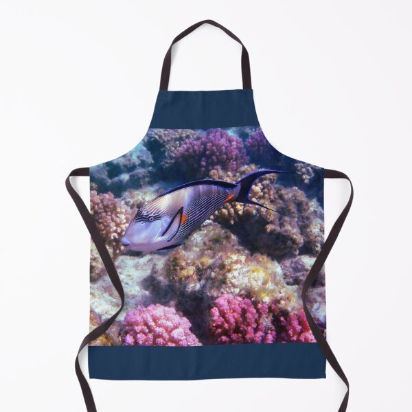 Item preview, Sohal Surgeonfish Red Sea designed and sold by hurmerinta.