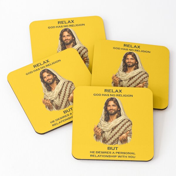Item preview, Jesus in a batik robe 1a designed and sold by Warih.