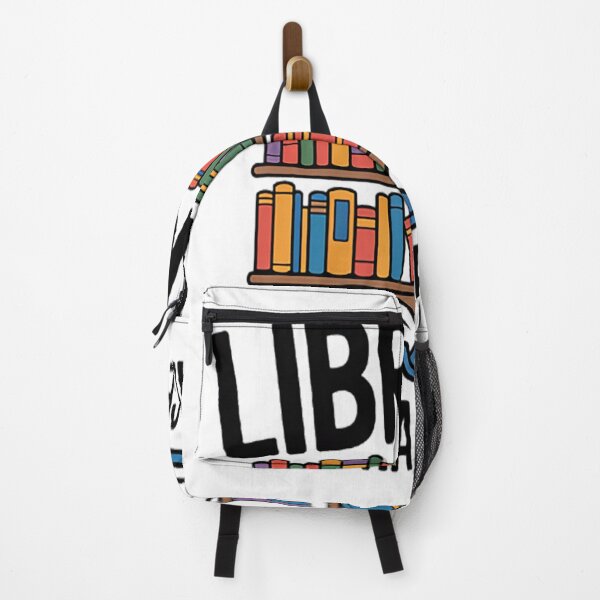 Item preview, Book Reading Librarian The Library Is My Happy Place designed and sold by TheRetroStyle.