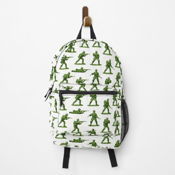 Item preview, Green plastic toy soldier pattern designed and sold by Roxburylane.
