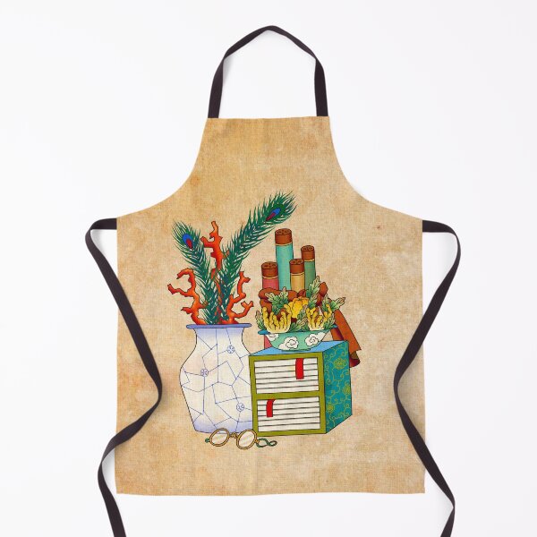 Item preview, Korean Folk Art Chaekgeori B - Scholarly Ambition designed and sold by QamarART Paintings.