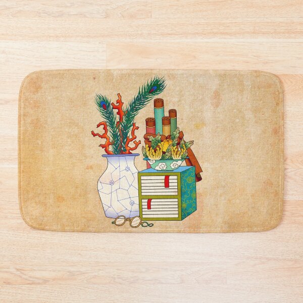 Item preview, Korean Folk Art Chaekgeori B - Scholarly Ambition  designed and sold by QamarART Paintings.