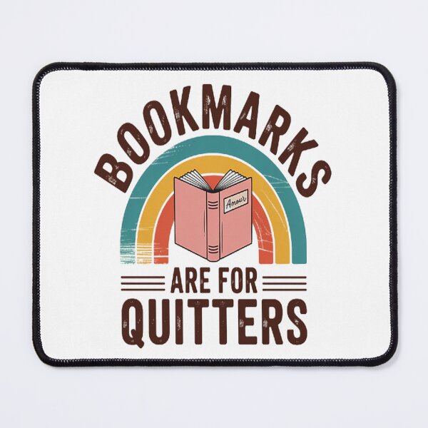 Item preview, Bookmarks For Quitter Reading Teacher- Nerdy Book designed and sold by TheRetroStyle.