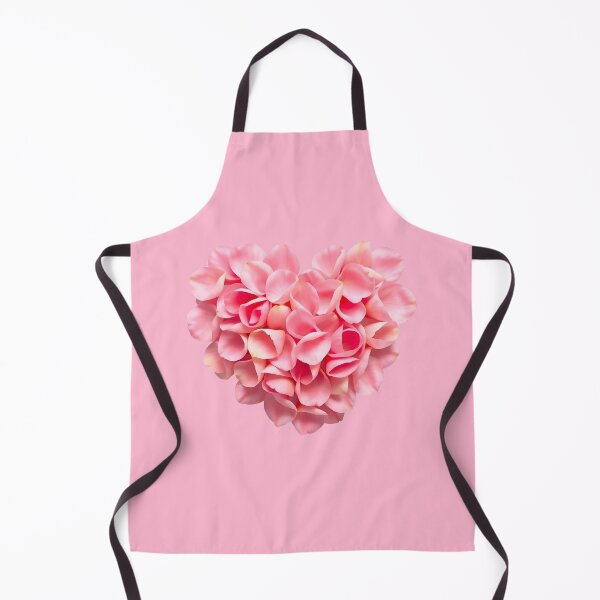 Item preview, Pink Roses Petals Heart designed and sold by PurplleArtz .