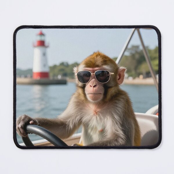 Item preview, Captain Cool – A Summer Ride with Pure Confidence designed and sold by PixelVibe782.