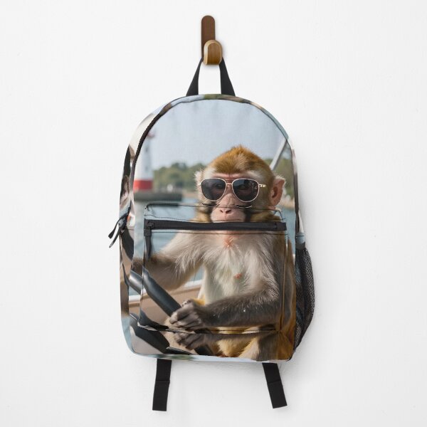 Item preview, Captain Cool – A Summer Ride with Pure Confidence designed and sold by PixelVibe782.
