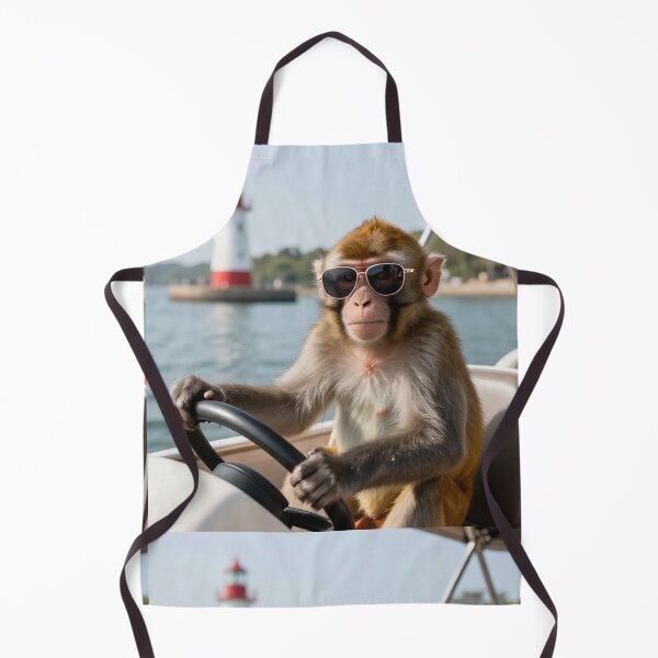 Item preview, Captain Cool – A Summer Ride with Pure Confidence designed and sold by PixelVibe782.