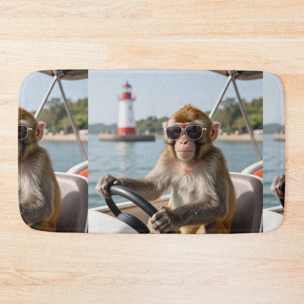 Item preview, Captain Cool – A Summer Ride with Pure Confidence designed and sold by PixelVibe782.