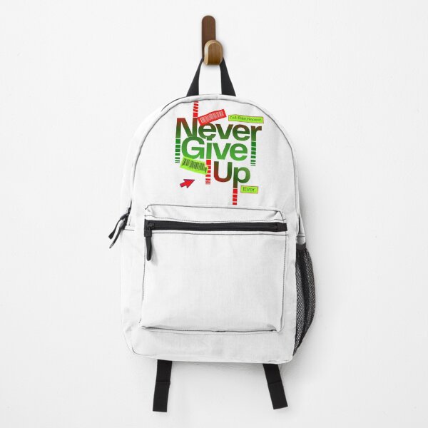 Item preview, Never Give Up Motivation Design designed and sold by NxtGenDesigns.