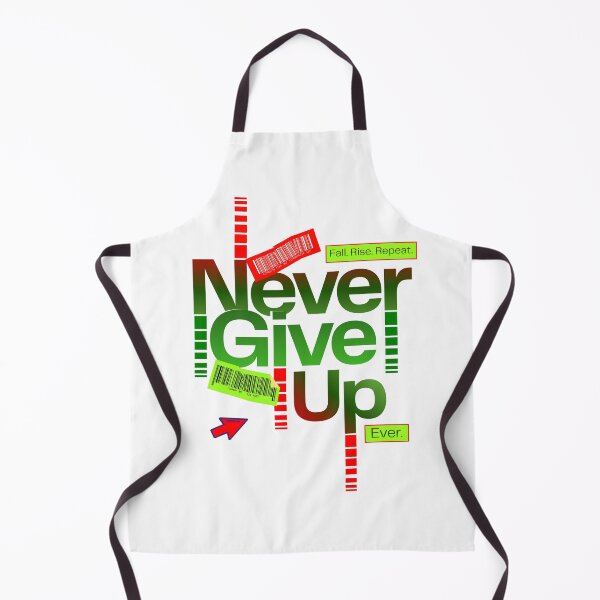 Item preview, Never Give Up Motivation Design designed and sold by NxtGenDesigns.