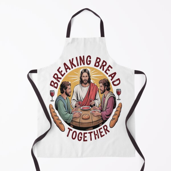 Item preview, Breaking Bread Together A Divine Gathering Faith Fellowship designed and sold by NicolaMail.