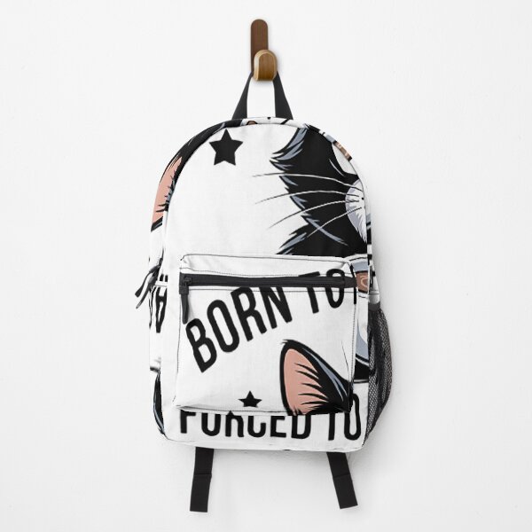Item preview, Born To Read Books Forced To Read Emails designed and sold by TheRetroStyle.