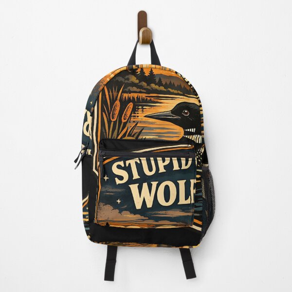 Item preview, Funny Stupid Canadian Wolf Bird  Absurd Animal designed and sold by tulinorampyc.