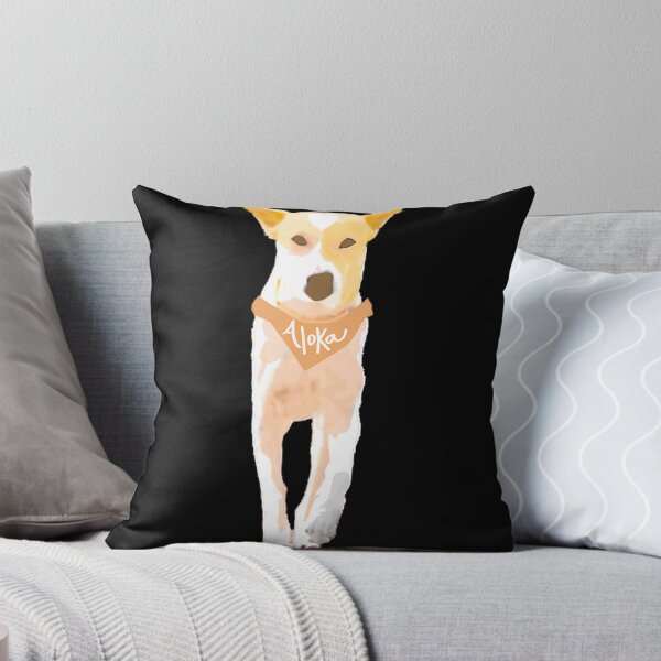 Item preview, Aloka The Dog With Heart Accent, Limited Edition, Perfect Gift For You And Friends, Merch By Amazon designed and sold by BrianfmArts.