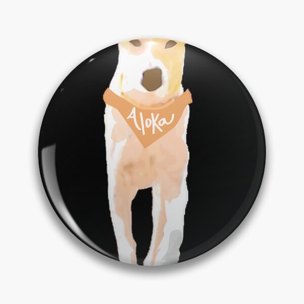 Item preview, Aloka The Dog With Heart Accent, Limited Edition, Perfect Gift For You And Friends, Merch By Amazon designed and sold by BrianfmArts.