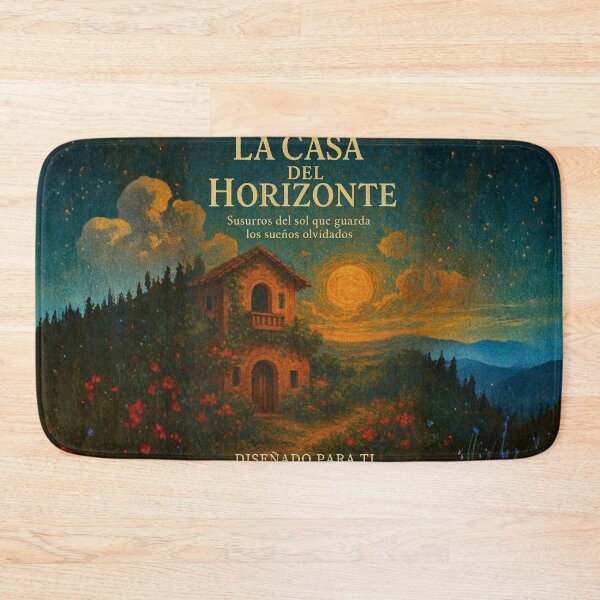 Item preview, Cozy Fantasy Notebook – House Between Dreams and Golden Sun designed and sold by Anomaly 404 Error.