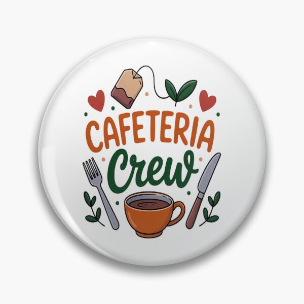 Item preview, Cafeteria Crew School Lunch Lady Squad Food Service designed and sold by NicolaMail.