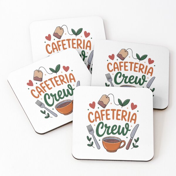 Item preview, Cafeteria Crew School Lunch Lady Squad Food Service designed and sold by NicolaMail.
