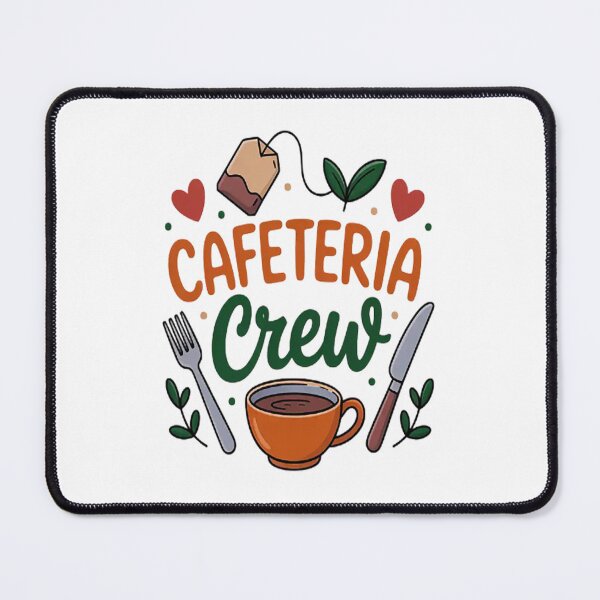 Item preview, Cafeteria Crew School Lunch Lady Squad Food Service designed and sold by NicolaMail.