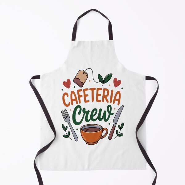 Item preview, Cafeteria Crew School Lunch Lady Squad Food Service designed and sold by NicolaMail.