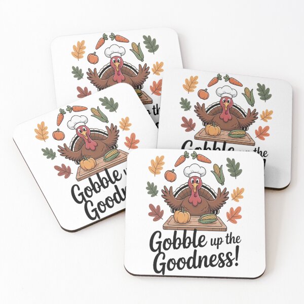 Item preview, Gobble Up The Goodness Thanksgiving Feast Celebration designed and sold by TheRetroStyle.