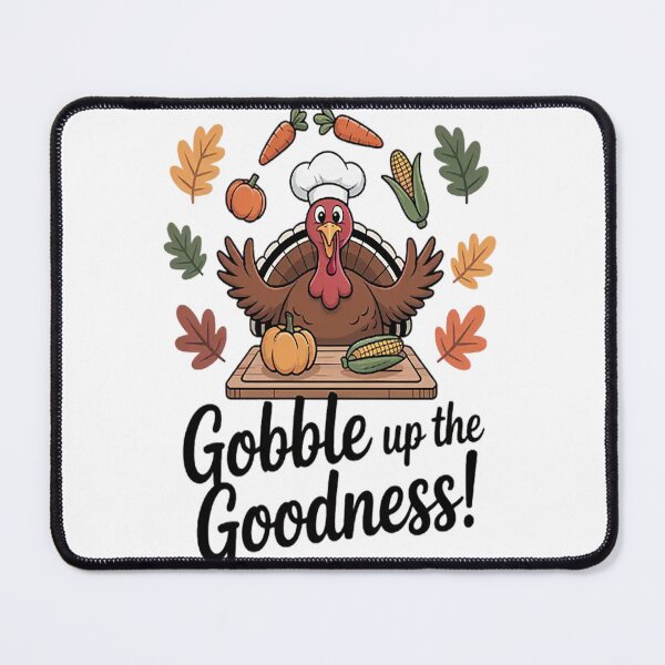 Item preview, Gobble Up The Goodness Thanksgiving Feast Celebration designed and sold by TheRetroStyle.
