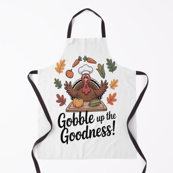 Item preview, Gobble Up The Goodness Thanksgiving Feast Celebration designed and sold by TheRetroStyle.