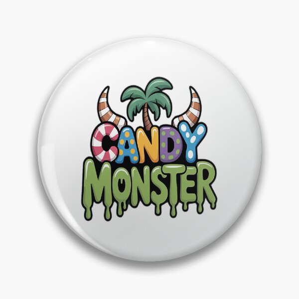 Item preview, Candy Monster - Halloween designed and sold by NicolaMail.