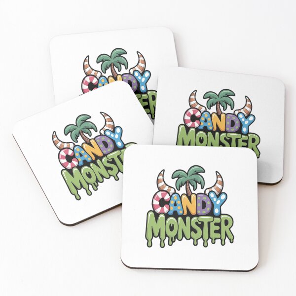 Item preview, Candy Monster - Halloween designed and sold by NicolaMail.