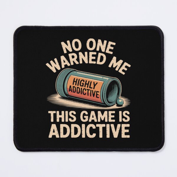 Item preview, No One Warned Me This Game Is Addictive Pickleball designed and sold by Shannon Bosley.