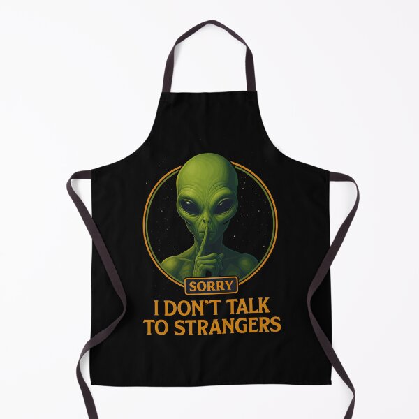 Item preview, Alien Silence Statement – Cosmic Attitude with a Twist designed and sold by digijob.
