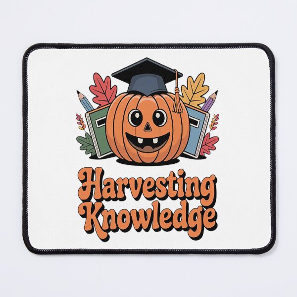 Item preview, Graduation Smile Harvesting Knowledge designed and sold by TheRetroStyle.