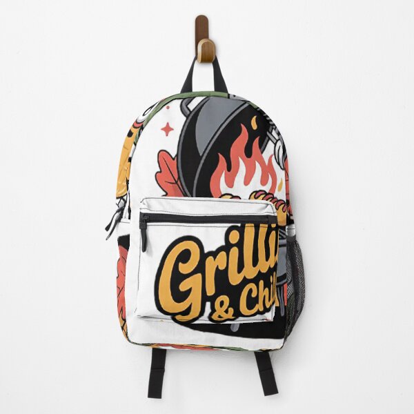 Item preview, Grillin Chillin With Corn Vibes Bbq Enthusiast designed and sold by TheRetroStyle.