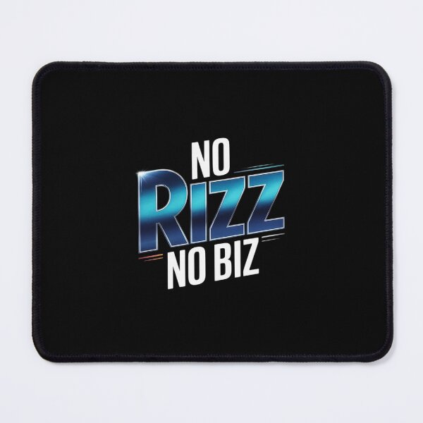 Item preview, No Rizz No Biz designed and sold by Shannon Bosley.