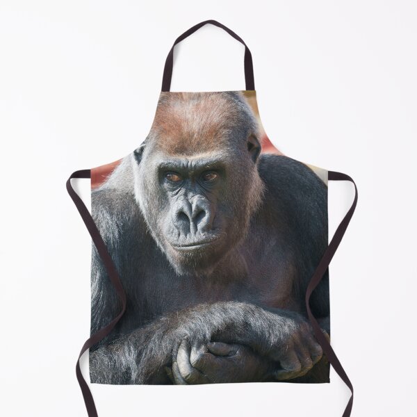 Item preview, Gorilla Asante in Thought designed and sold by rawshutterbug.