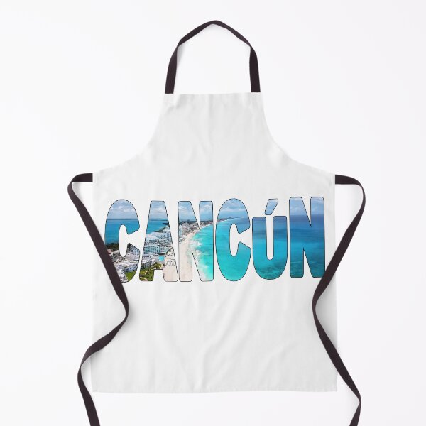 Item preview, CANCÚN - Mexico Beachfront Resorts Area Colours of Mexican Caribbean designed and sold by Adam Gormley.