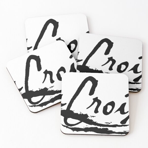 Item preview, la croix all black  designed and sold by Spitfire July Doodles.