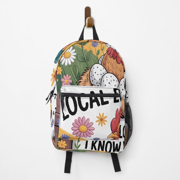 Item preview, Local Egg Dealer Know What I Got Chicken designed and sold by NicolaMail.