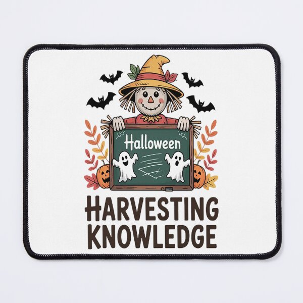 Item preview, Halloween Harvesting Knowledge In Spooky Style designed and sold by TheRetroStyle.