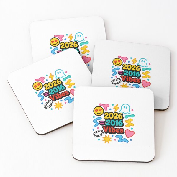 Item preview, Retro Vibes 2016-2026 designed and sold by T-ShirtSoul.