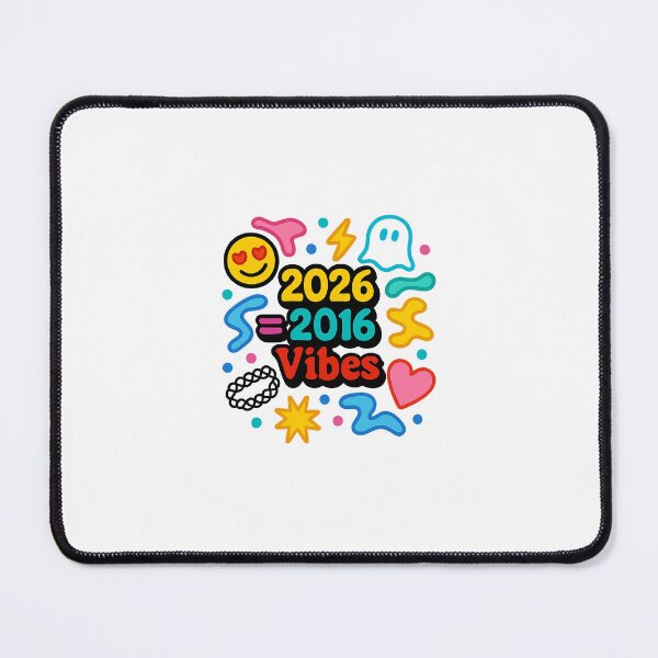 Item preview, Retro Vibes 2016-2026 designed and sold by T-ShirtSoul.
