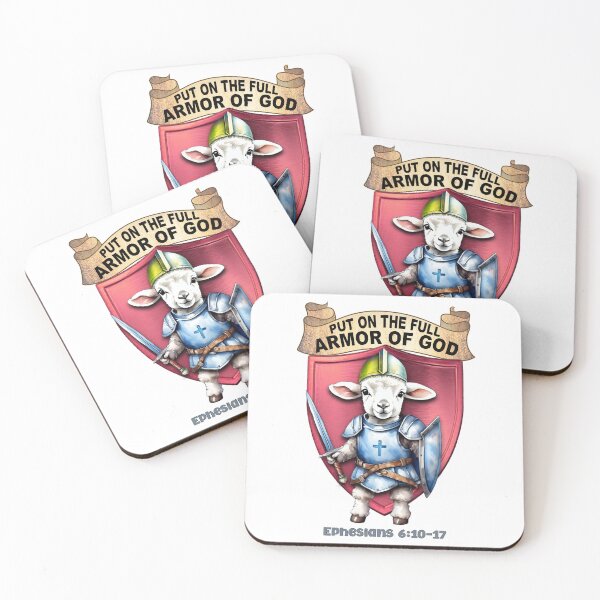 Item preview, Full Armor of God designed and sold by Lion and Lamb Design.